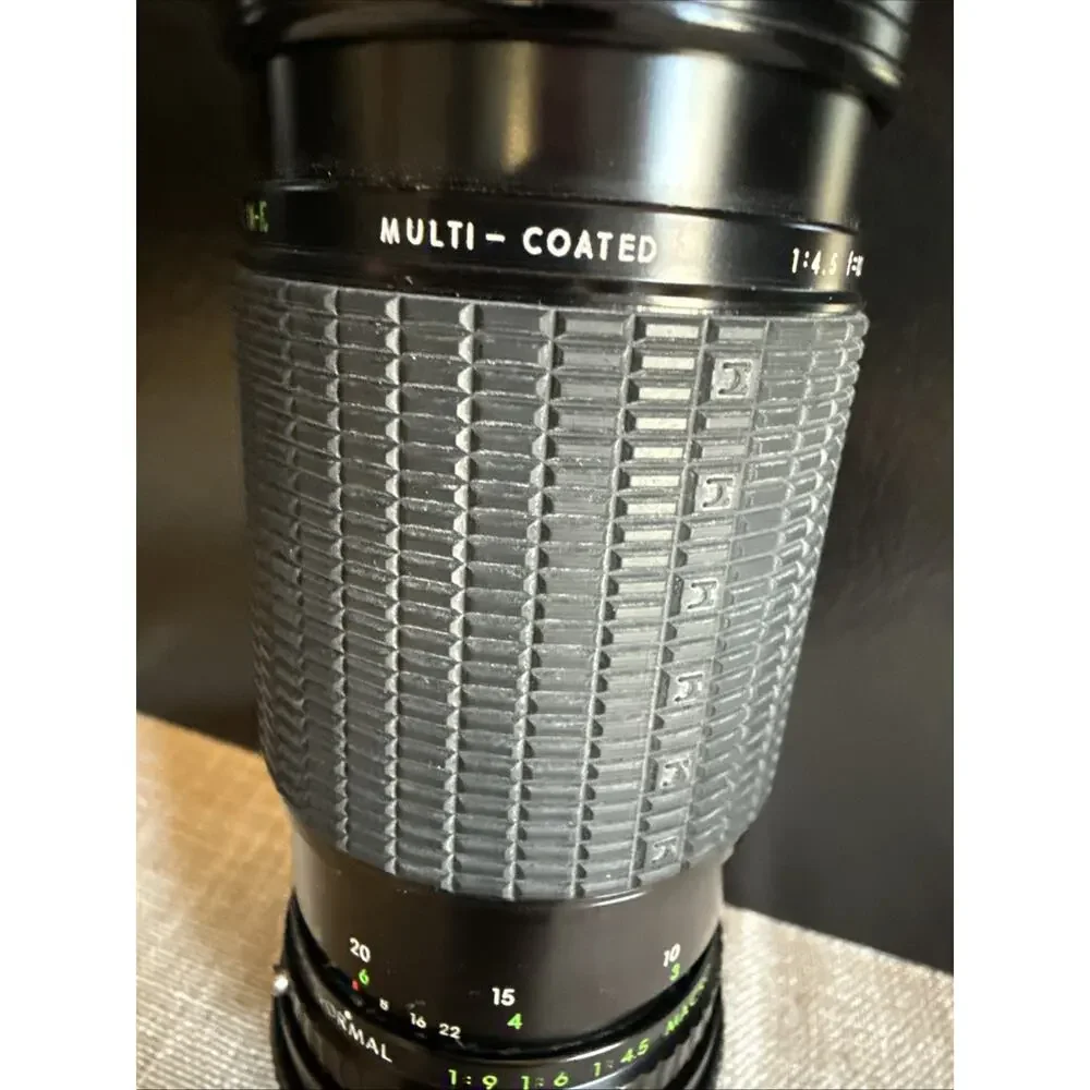 Sigma Zoom-K Macro 1:4.5 100-200 mm f4.5 Olympus Mount Camera Lens